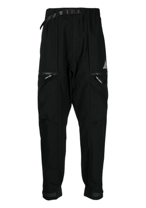 Spoonyard Primeflex drop-crotch tech joggers - Black