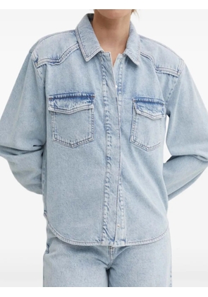 Gestuz KailyGZ denim shirt - Blue