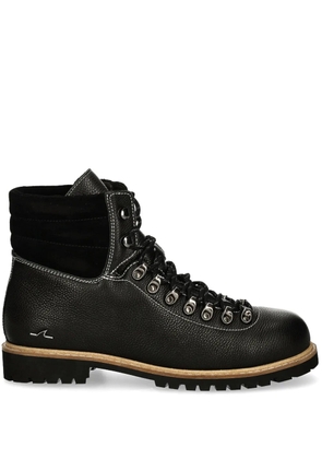 Paul & Shark lace-up ankle boots - Black