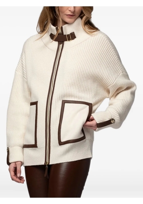 MAX ET MOI Gelaia cardigan - Neutrals