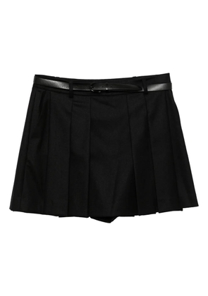 Juun.J pleated skout - Black