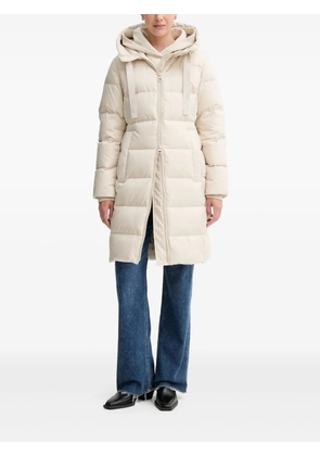 Marc O'Polo hooded padded coat - Neutrals