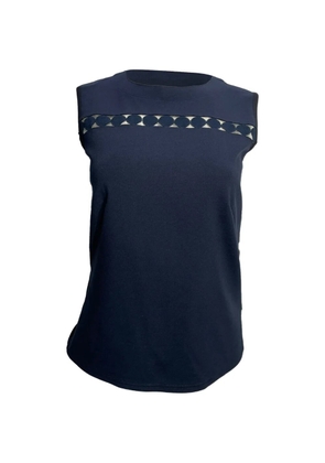 Akris crew-neck top - Blue