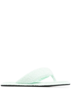 Senso Izzy terrycloth sandals - Green