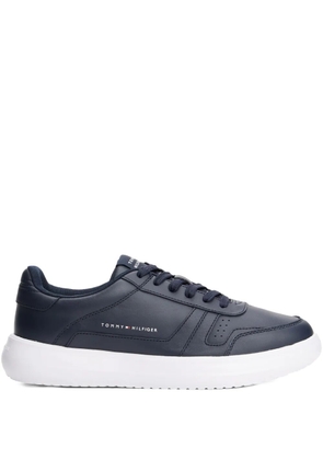 Tommy Hilfiger lace-up panelled sneakers - Blue