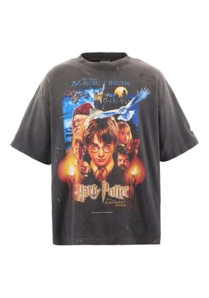 SAINT MXXXXXX Harry Potter Sorcerer's Stone T-shirt - Black