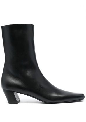 Marsèll square toe 50mm boots - Black