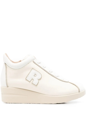 RUCOLINE Minnie logo-detail trainers - White
