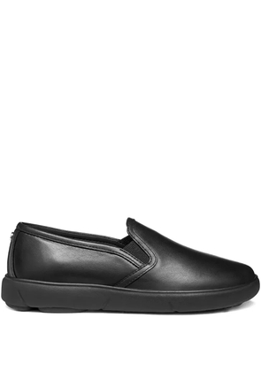 Geox elasticated slip-on sneakers - Black