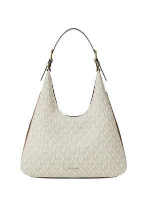 Michael Michael Kors Nolita monogram shoulder bag - White