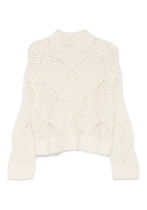 Antonelli Calpurnia sweater - White