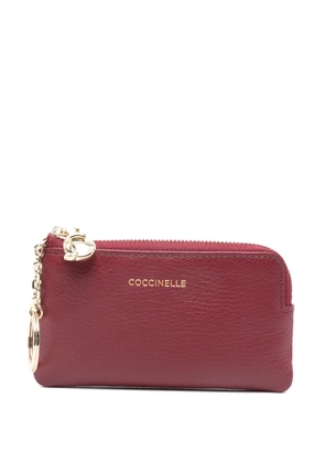 Coccinelle leather wallet - Red