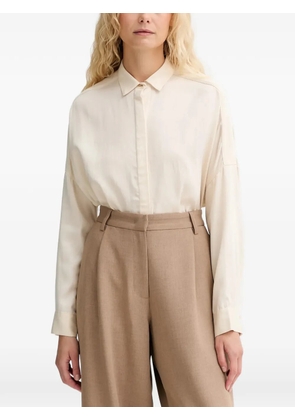 Sessùn long sleeve shirt - Neutrals