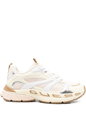 GUESS USA Bevalli logo-lettering sneakers - Neutrals