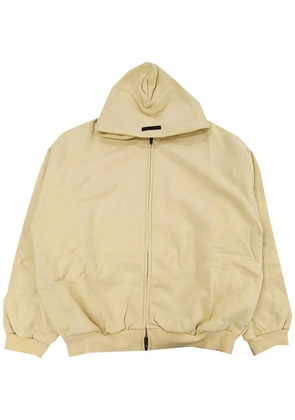 FEAR OF GOD ESSENTIALS logo-print hoodie - Neutrals