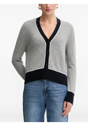 FROM FUTURE V-neck cardigan - Grey