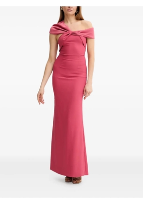 MARCIANO by GUESS knot-detail maxi dress - Pink