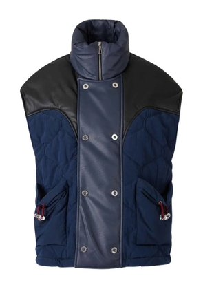 MARBELL Kate padded gilet - Blue