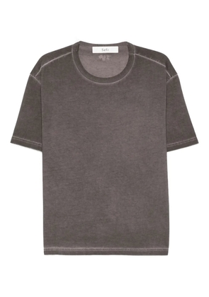 Séfr cotton T-shirt - Brown