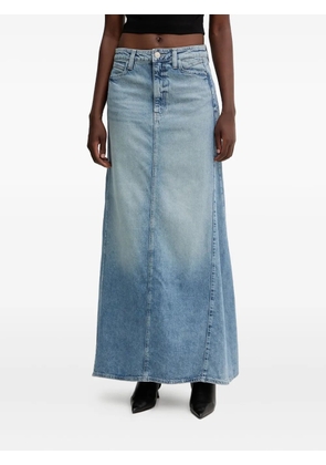 GUESS USA denim maxi skirt - Blue