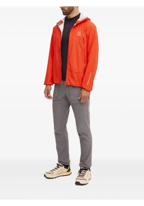 Haglöfs L.I.M zip-up hooded jacket - Orange
