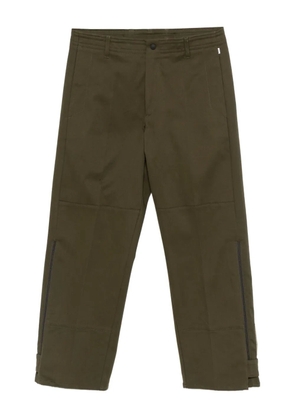 New York Resident straight-leg trousers - Green