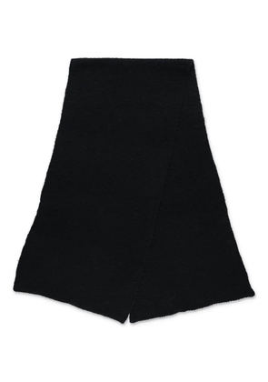 American Vintage East rectangular scarf - Black