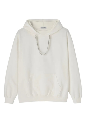 AMBUSH ball-chain hoodie - White
