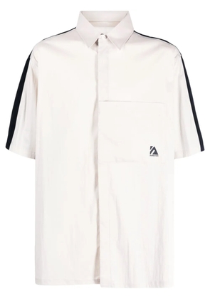 AMBUSH graphic-print short-sleeve shirt - Grey