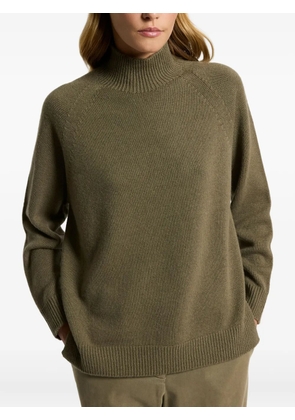Peserico high-neck sweater - Green