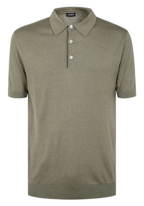 DONDUP piqué polo shirt - Green
