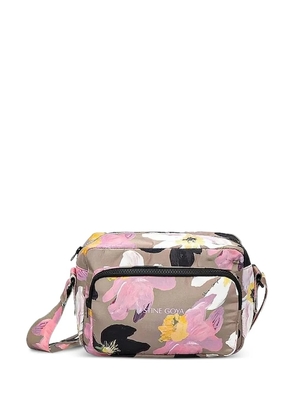 Stine Goya floral-print cross-body bag - Neutrals