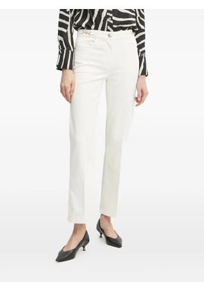 MARCIANO by GUESS embellished-logo pocket jeans - White