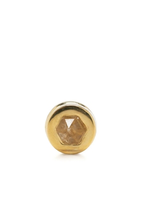 Parts of Four crystal-embellished detail earring - Gold