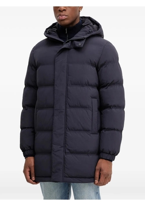Marc O'Polo padded hooded coat - Blue