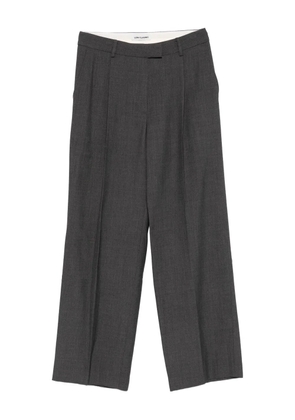 Low Classic pleated tailored trousers - Grey