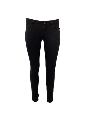 Gucci Pre-Owned belt-loops jeans - Black