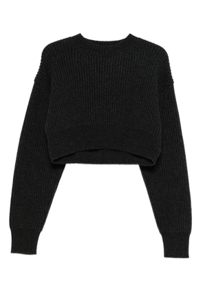 Uma Wang ribbed sweater - Black
