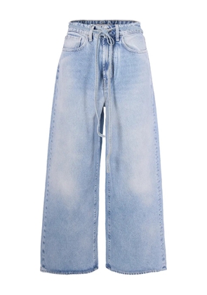 Cycle wide-leg jeans - Blue