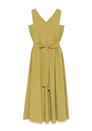 MOUTAKI v-neck dress - Green