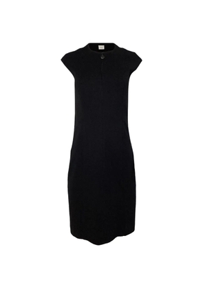 Akris zip-front seamed dress - Black