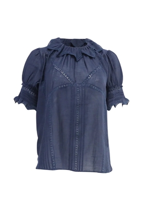 Zadig&Voltaire Tupel collared blouse - Blue