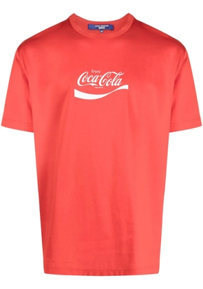Junya Watanabe MAN x Coca-Cola cotton T-shirt - Red