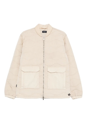 KEELING pocketed padded jacket - Neutrals