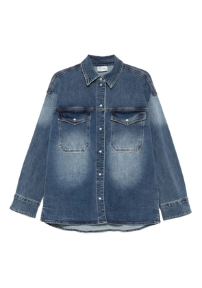 Gestuz GZviva denim shirt - Blue