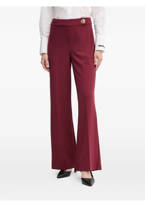 Joseph Ribkoff button-accent flared trousers