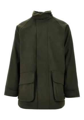 ASPESI buttoned coat - Green