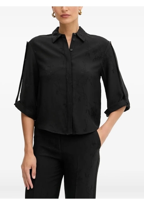 MARCIANO by GUESS buttoned floral blouse - Black