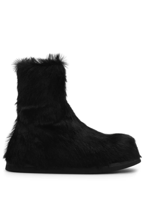 Marsèll Gigante round-toe boots - Black