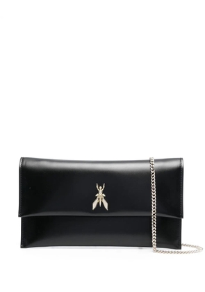 Patrizia Pepe Fly Ceremony leather bag - Black